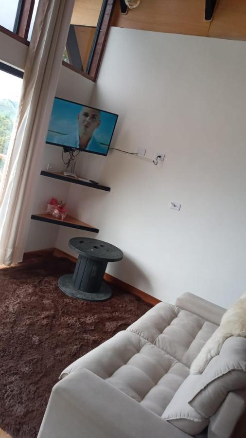 Chale Com Vidros E Hidromassagem Villa São Bento do Sapucaí Exterior photo