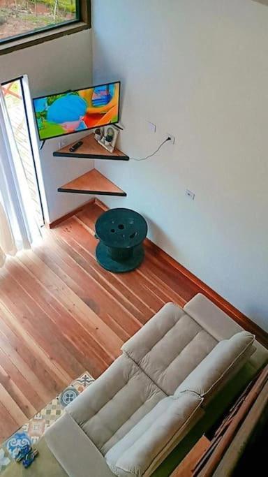 Chale Com Vidros E Hidromassagem Villa São Bento do Sapucaí Exterior photo