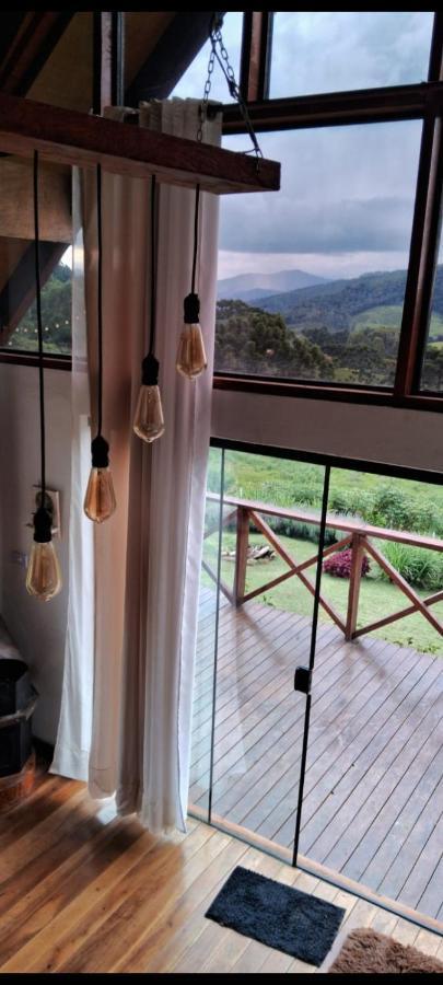 Chale Com Vidros E Hidromassagem Villa São Bento do Sapucaí Exterior photo